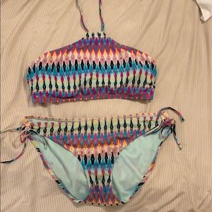 Athleta Halter top bikini